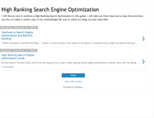 Tablet Screenshot of high-ranking-search-enginoptimization.blogspot.com