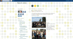 Desktop Screenshot of gsd-kanada-2009.blogspot.com