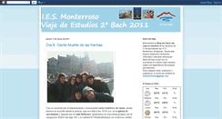 Desktop Screenshot of iesmonterroso2011.blogspot.com