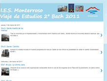 Tablet Screenshot of iesmonterroso2011.blogspot.com