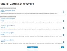 Tablet Screenshot of genelsaglikbilgileri.blogspot.com