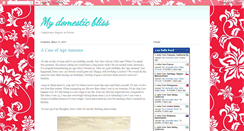 Desktop Screenshot of bellasbliss.blogspot.com