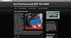 Desktop Screenshot of hov-pod-spx-65hp.blogspot.com