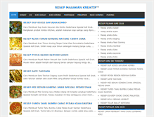 Tablet Screenshot of kreasimasakan.blogspot.com