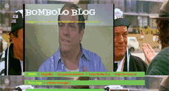 Desktop Screenshot of bomboloblog.blogspot.com