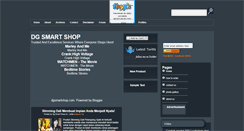 Desktop Screenshot of dgsmartshop.blogspot.com