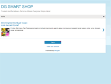 Tablet Screenshot of dgsmartshop.blogspot.com