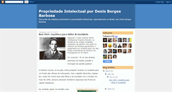 Desktop Screenshot of denisbarbosa.blogspot.com