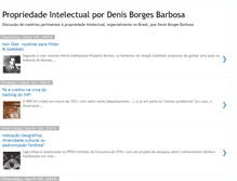 Tablet Screenshot of denisbarbosa.blogspot.com