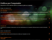 Tablet Screenshot of graficosenpc.blogspot.com