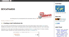 Desktop Screenshot of devcatharsis.blogspot.com