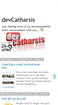 Mobile Screenshot of devcatharsis.blogspot.com