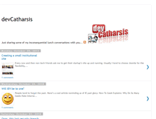 Tablet Screenshot of devcatharsis.blogspot.com