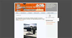 Desktop Screenshot of civivox.blogspot.com