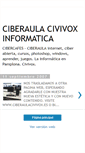 Mobile Screenshot of civivox.blogspot.com