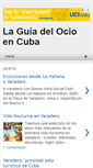 Mobile Screenshot of guiaociocuba.blogspot.com