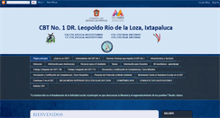 Desktop Screenshot of cbt1ixtapaluca.blogspot.com