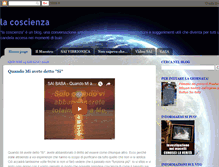 Tablet Screenshot of la-coscienza.blogspot.com