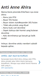 Mobile Screenshot of antianneahira.blogspot.com