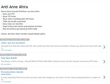 Tablet Screenshot of antianneahira.blogspot.com