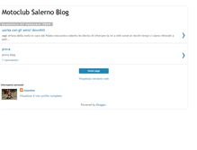 Tablet Screenshot of motoclubsalerno.blogspot.com