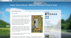 Desktop Screenshot of cgeprincipal.blogspot.com