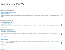 Tablet Screenshot of mauritswever.blogspot.com