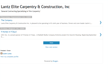 Tablet Screenshot of lantzelite.blogspot.com