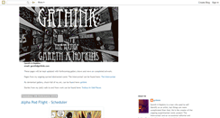 Desktop Screenshot of garethahopkins.blogspot.com