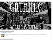 Tablet Screenshot of garethahopkins.blogspot.com