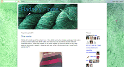 Desktop Screenshot of hadasyflores.blogspot.com