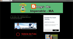 Desktop Screenshot of blogsimperatriz.blogspot.com