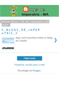 Mobile Screenshot of blogsimperatriz.blogspot.com