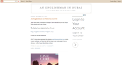 Desktop Screenshot of an-englishman-in-dubai.blogspot.com