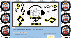 Desktop Screenshot of conexaocastelo.blogspot.com