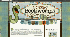 Desktop Screenshot of creatingbookworms.blogspot.com