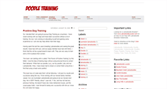 Desktop Screenshot of doodletraining.blogspot.com