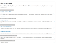 Tablet Screenshot of mantrascope.blogspot.com