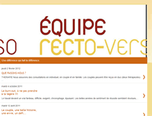 Tablet Screenshot of equiperectoverso.blogspot.com