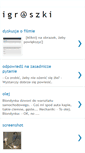 Mobile Screenshot of igraszki.blogspot.com