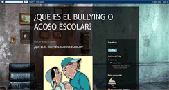 Desktop Screenshot of bullyingporpkngr.blogspot.com