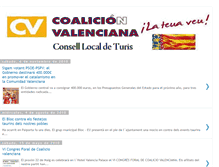 Tablet Screenshot of coalicioturis.blogspot.com