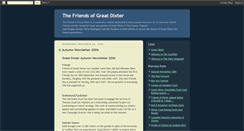 Desktop Screenshot of greatdixter.blogspot.com