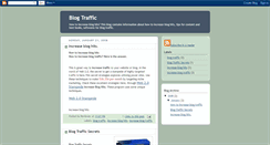 Desktop Screenshot of increase-blog-hits.blogspot.com