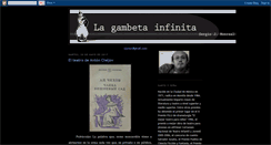 Desktop Screenshot of gambetainfinita.blogspot.com