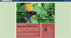 Desktop Screenshot of creativeblessings.blogspot.com