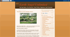 Desktop Screenshot of earthangelunlimited.blogspot.com