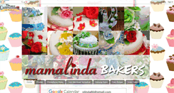 Desktop Screenshot of mamalinda-bakers-ent.blogspot.com