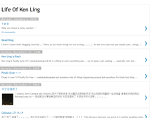 Tablet Screenshot of ken0901.blogspot.com