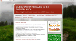 Desktop Screenshot of eftorreblanca.blogspot.com